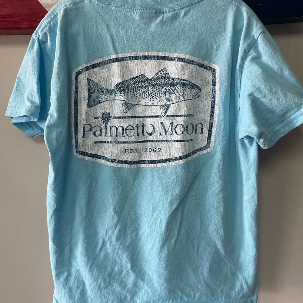 Boys Palmetto Moon T shirt